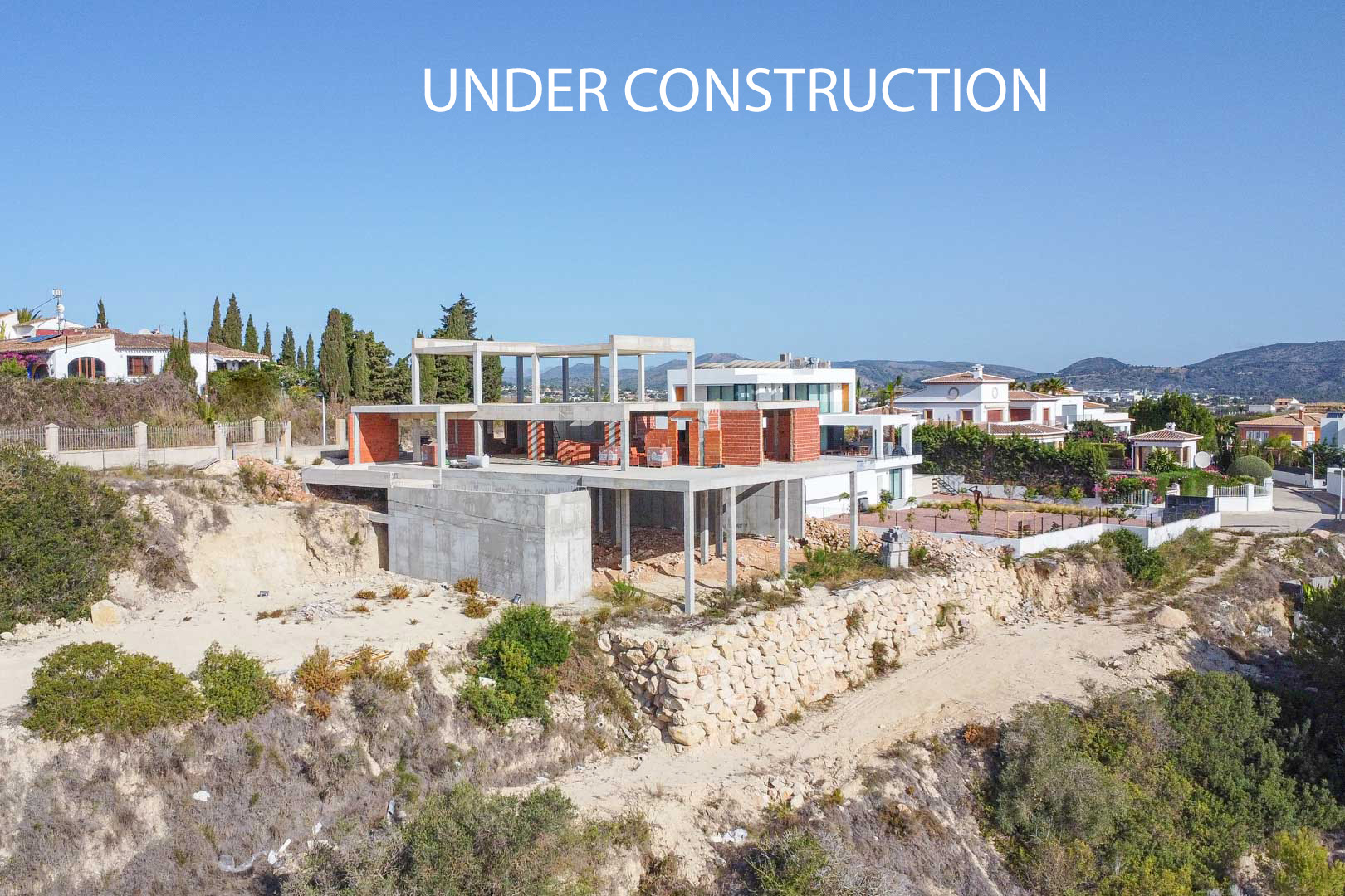 Villa in Moraira - view 1