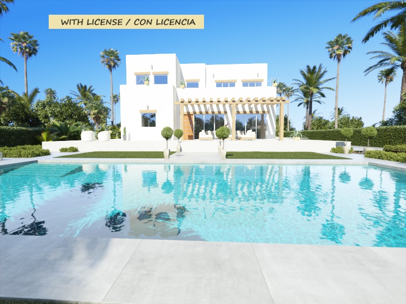 Villa in Alcalali - view 1
