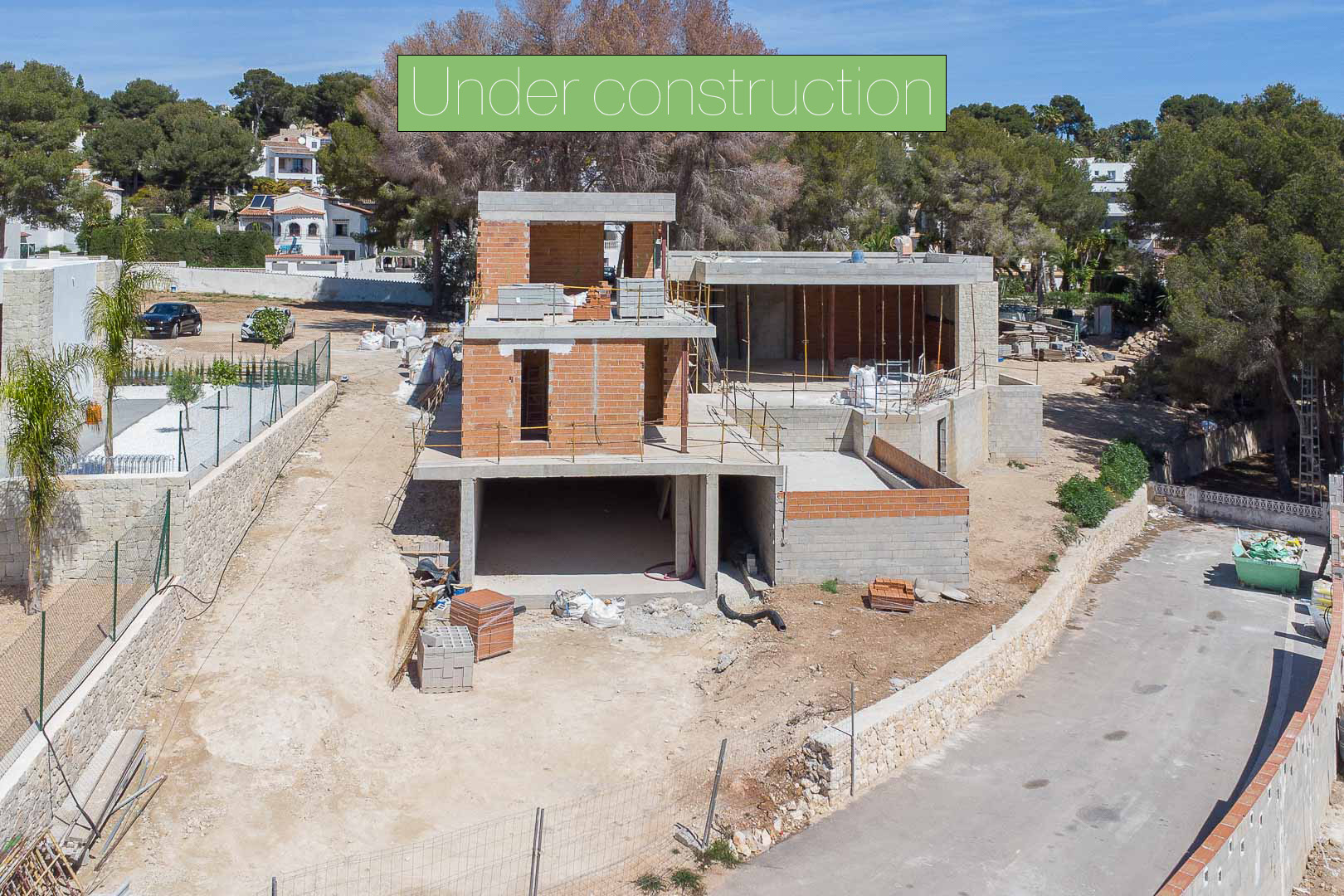 Villa in Moraira - view 1
