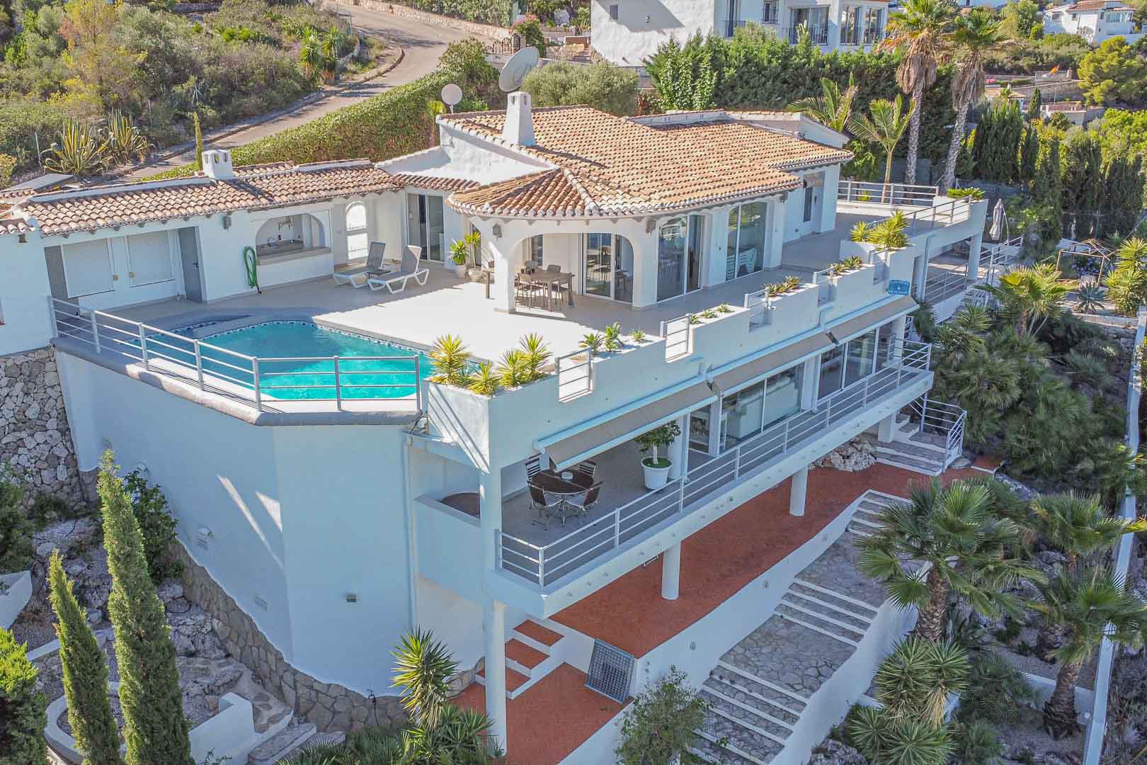 Villa in Pego - view 1