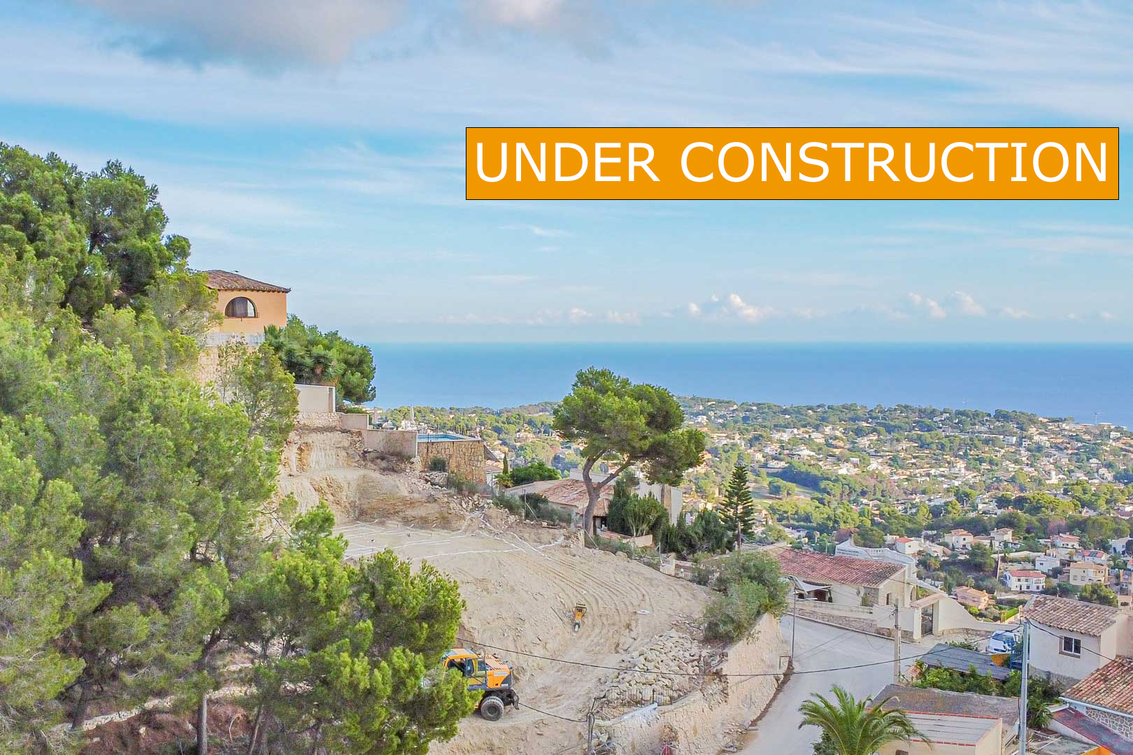 Villa in Benissa - view 1