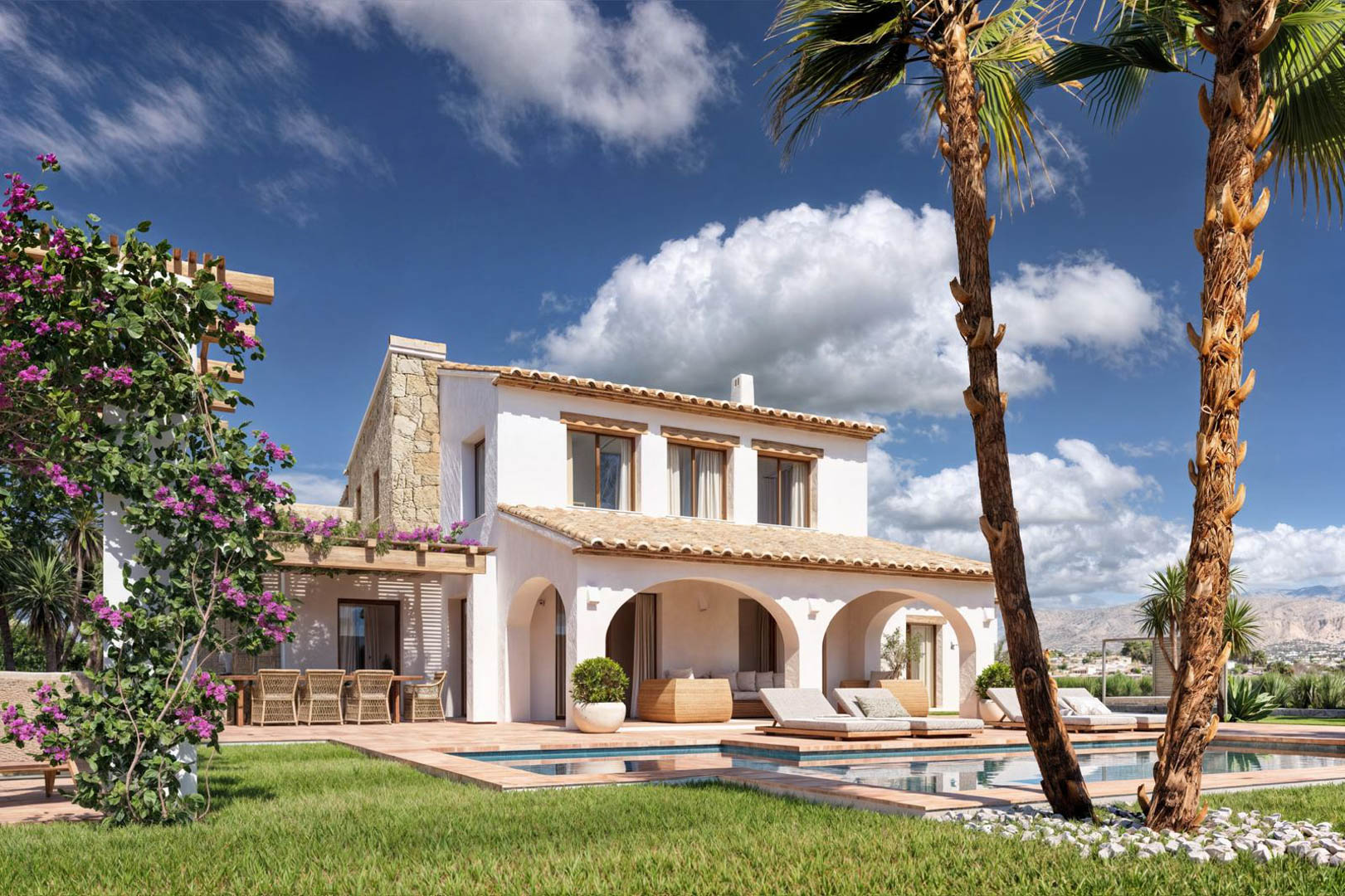 Villa in Teulada - view 1