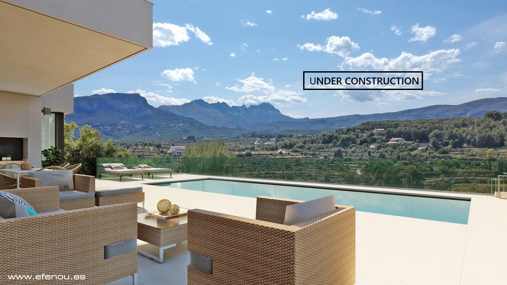 Villa in Calp - view 1