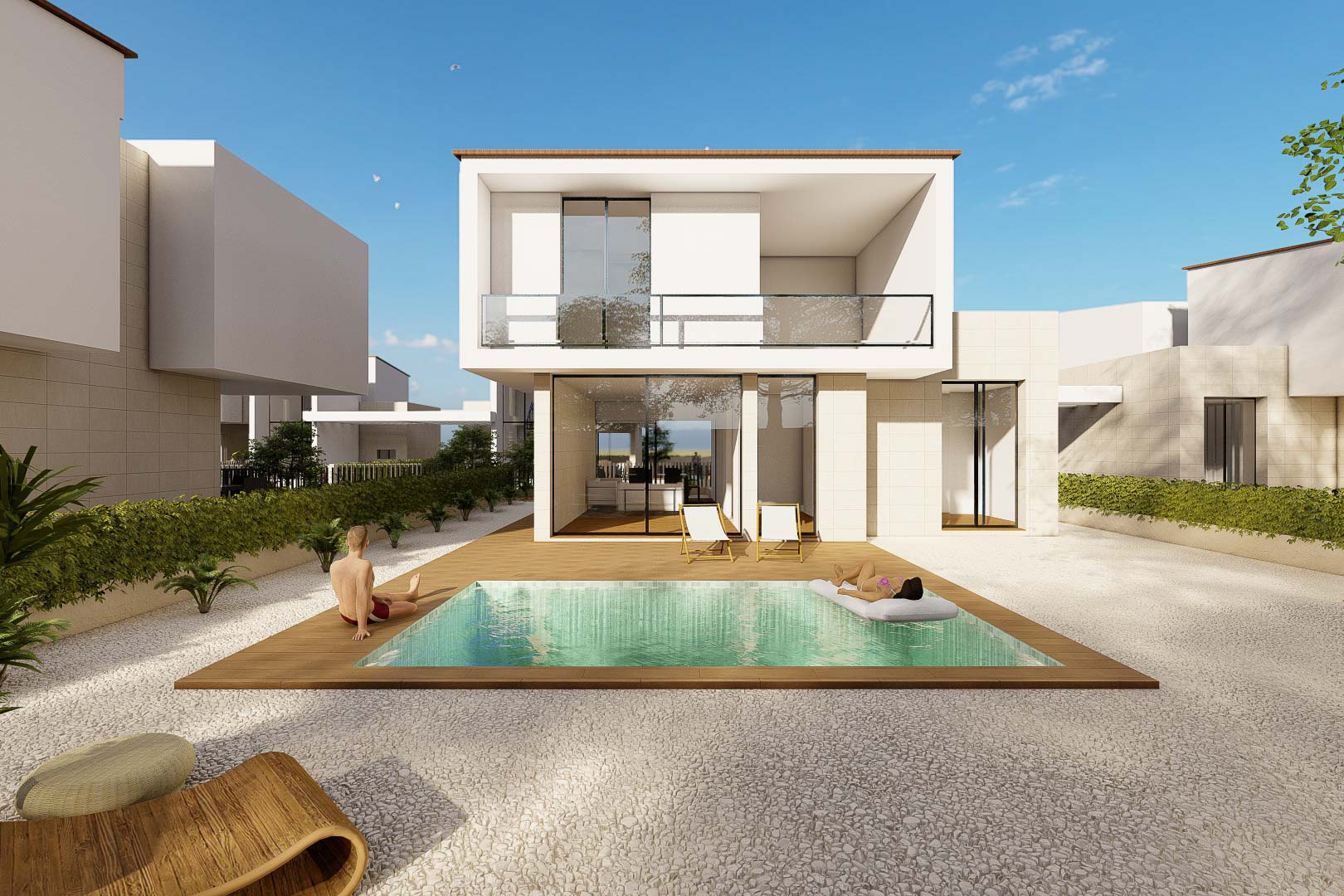 Villa in La Nucia - view 1