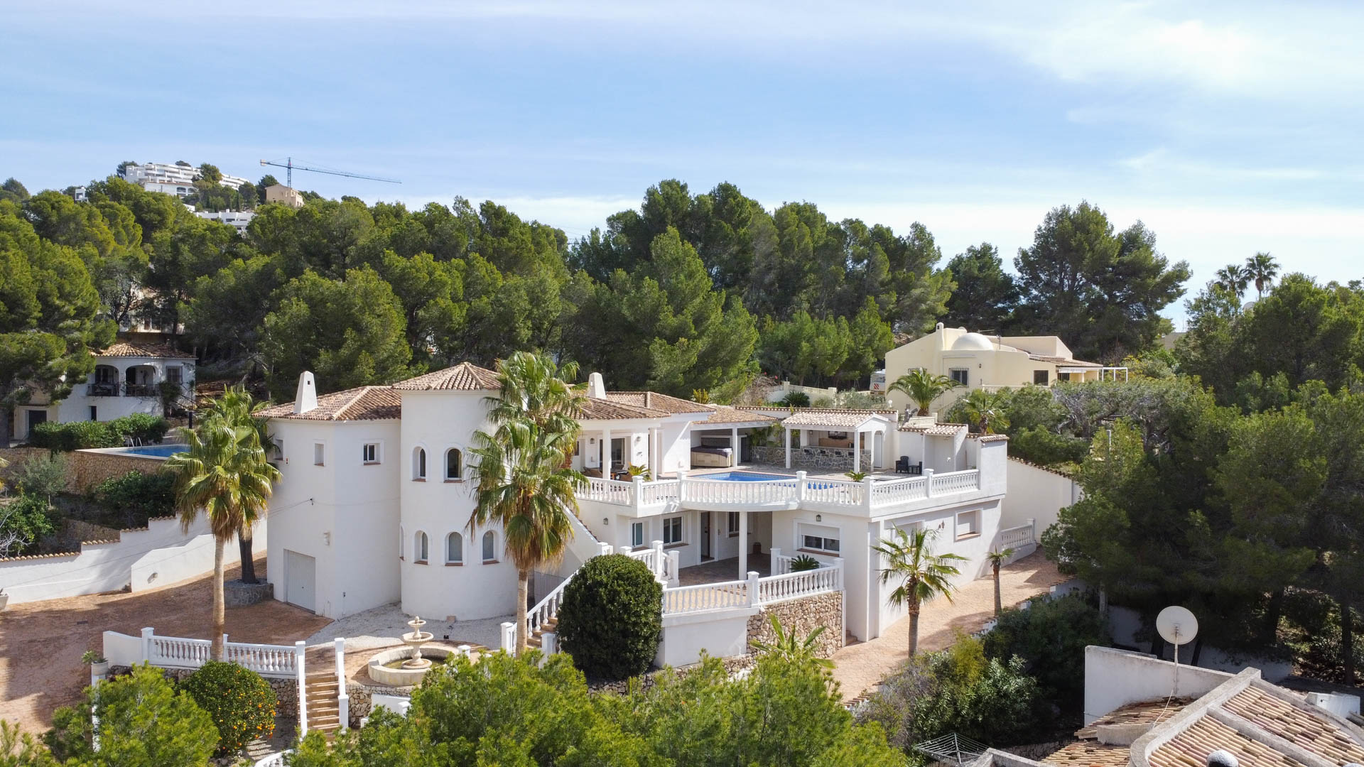 Villa in Altea - view 1