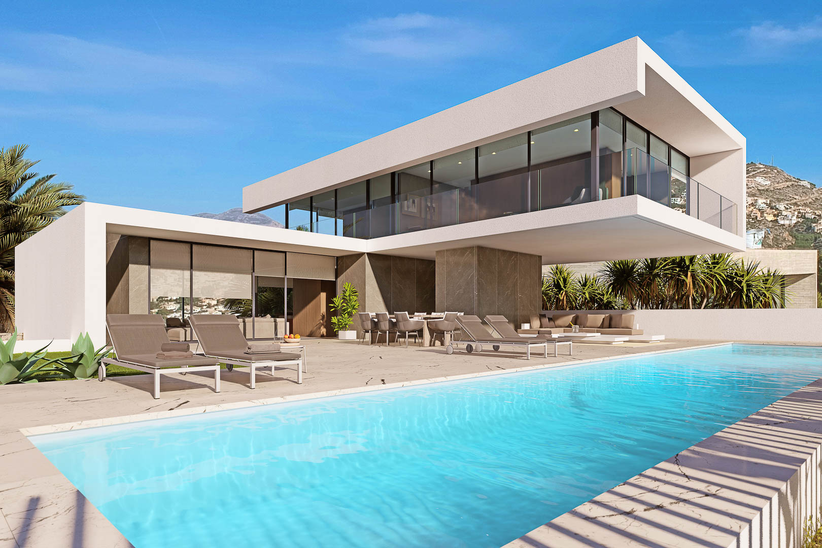 Villa in Moraira - view 1