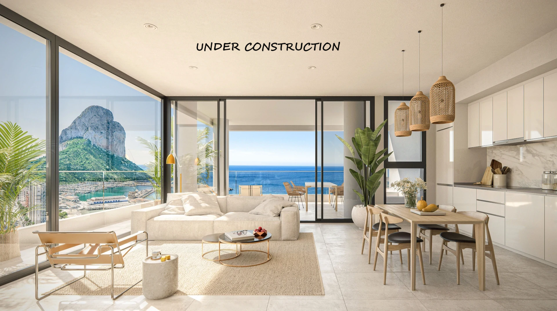 Apartment in Calp - view 1