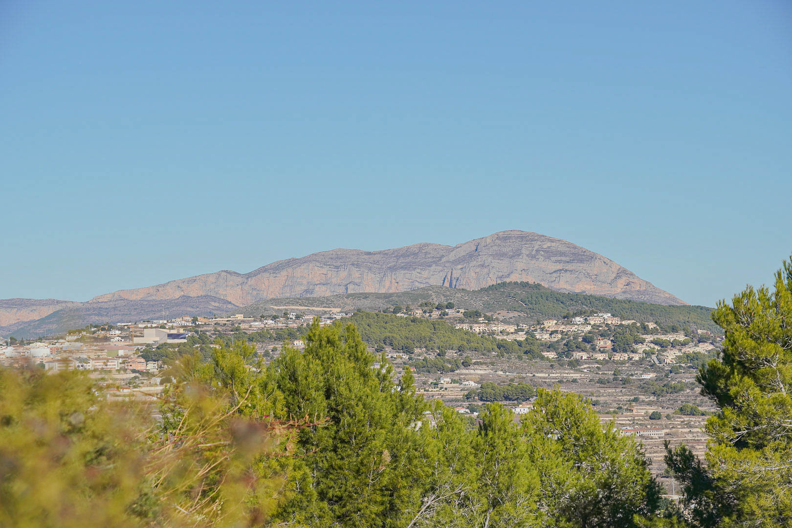 Villa in Moraira - view 1