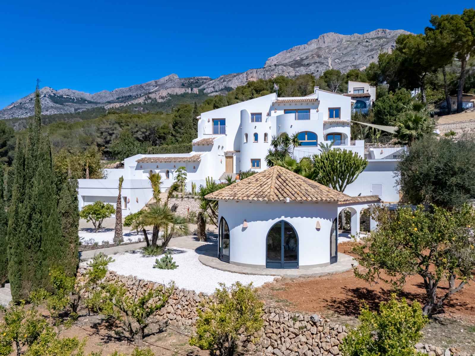 Villa in Altea - view 1