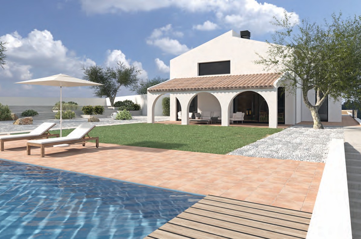 Villa in Teulada - view 1