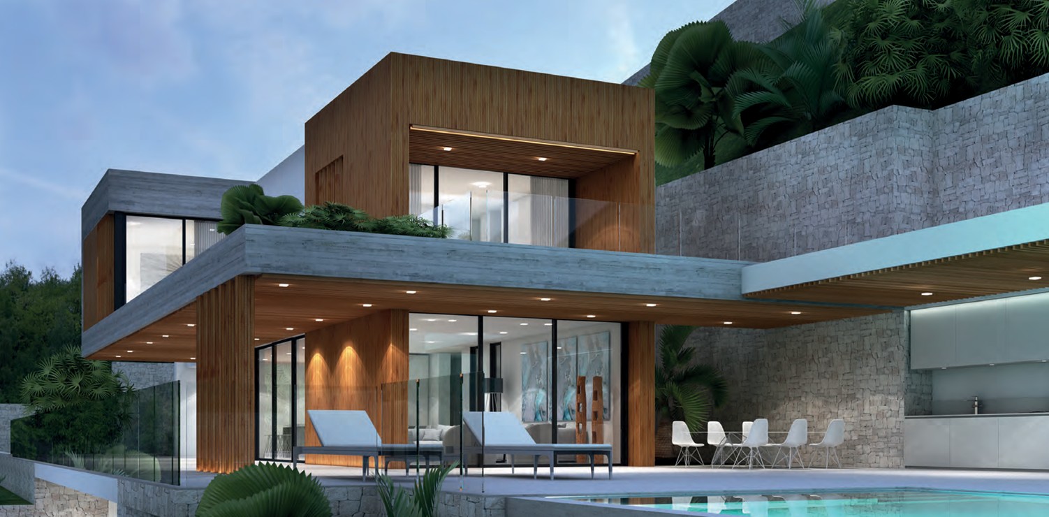 Villa in Benissa - view 1