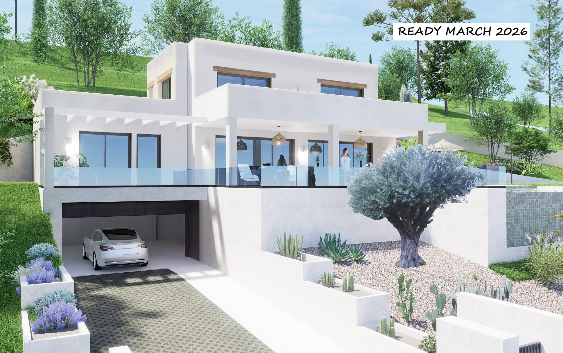 Villa in Javea - view 1