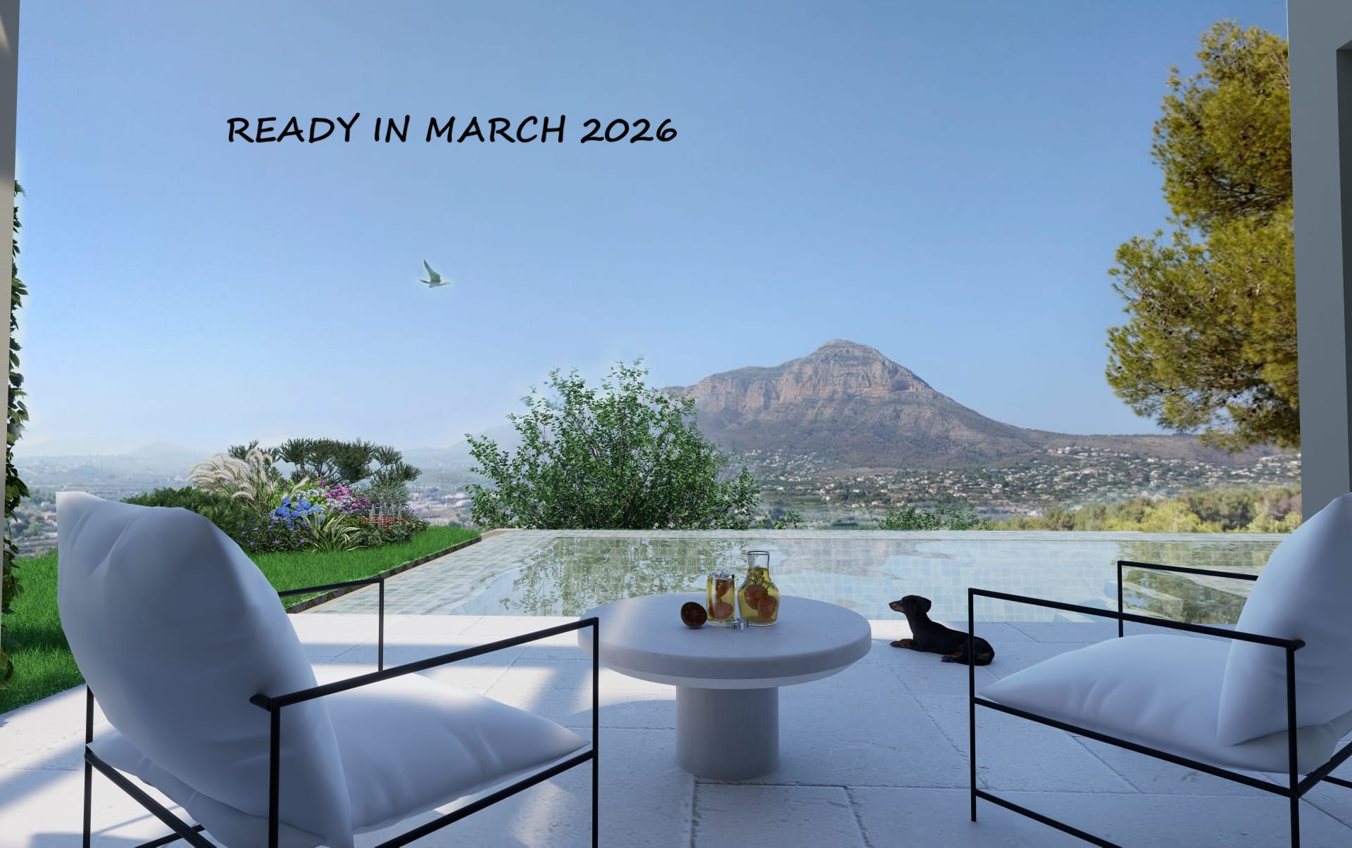 Villa in Javea - view 1