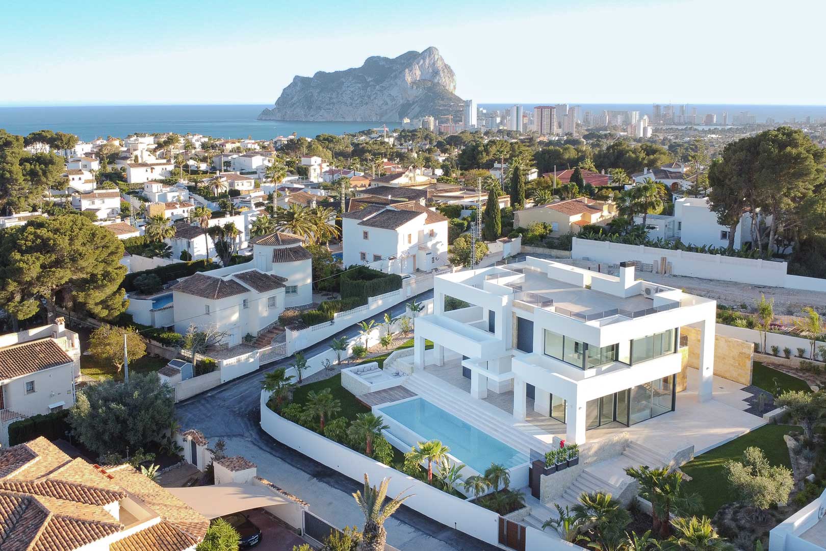Villa in Benissa - view 1