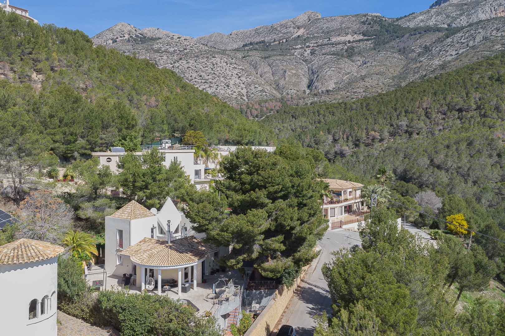 Villa in Altea - view 1