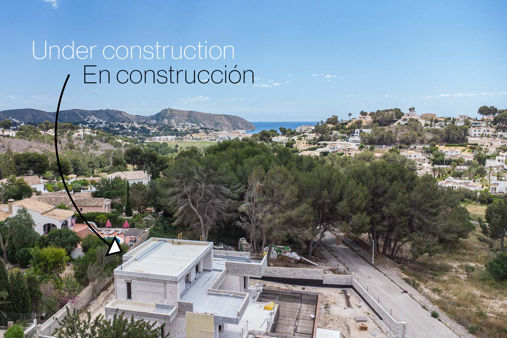 Villa in Moraira - view 1