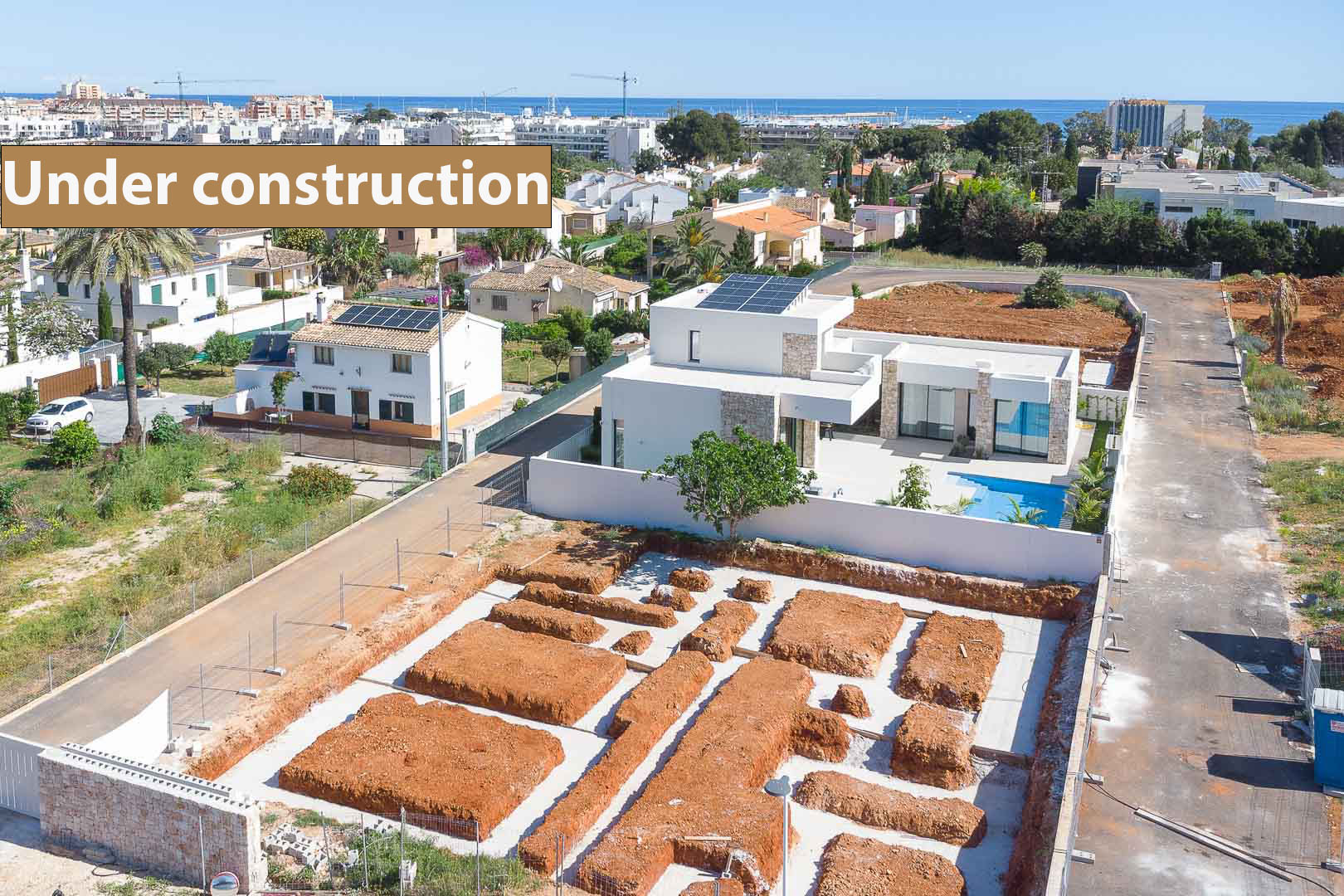 Villa in Denia - view 1
