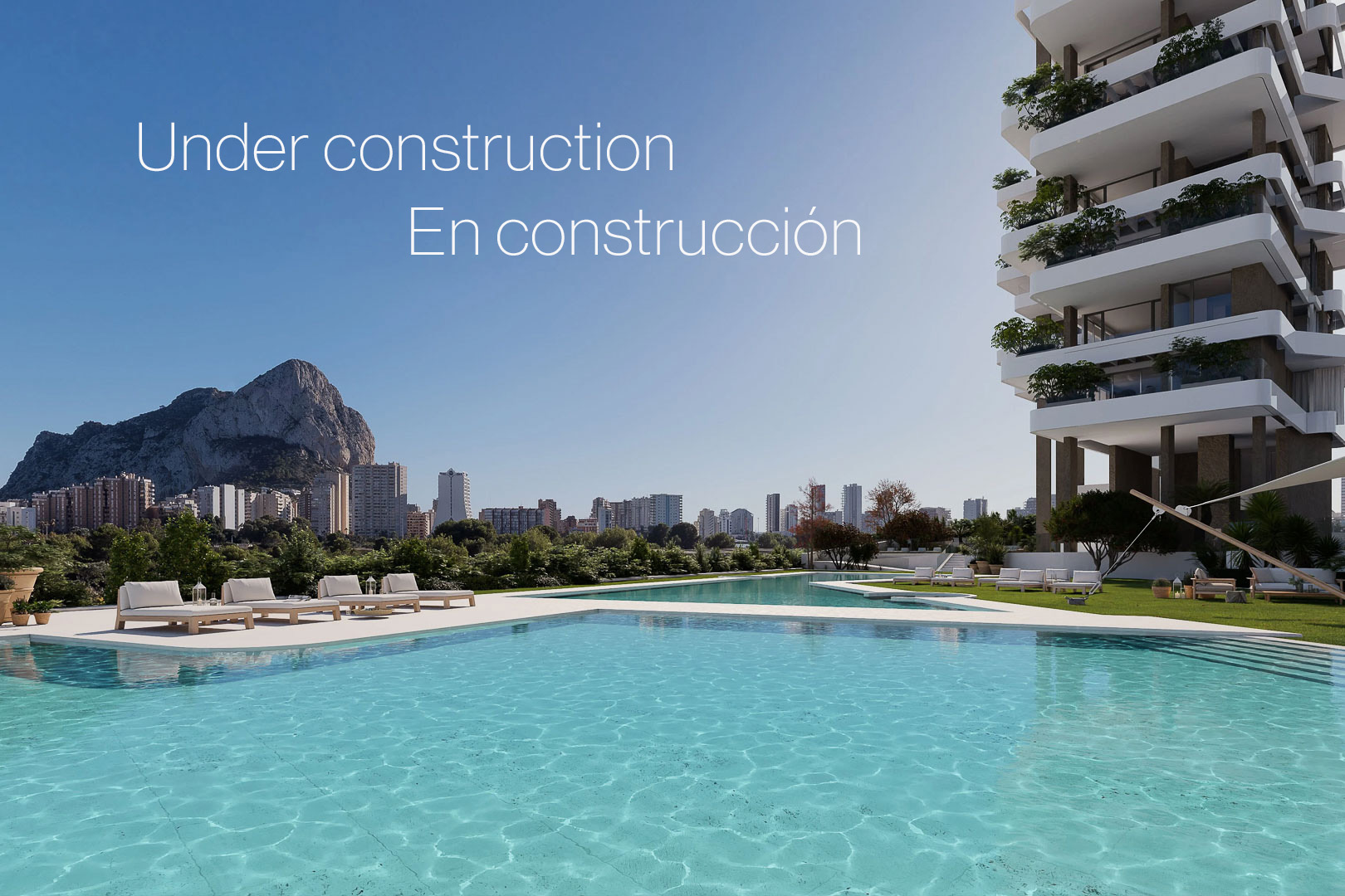 Apartment in Calp - view 1