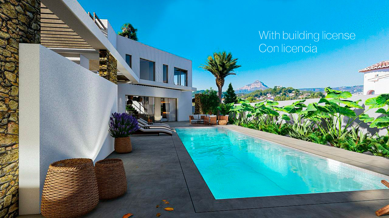 Villa in Javea - view 1