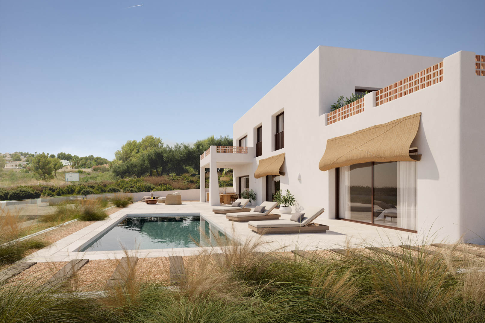 Villa in Moraira - view 1