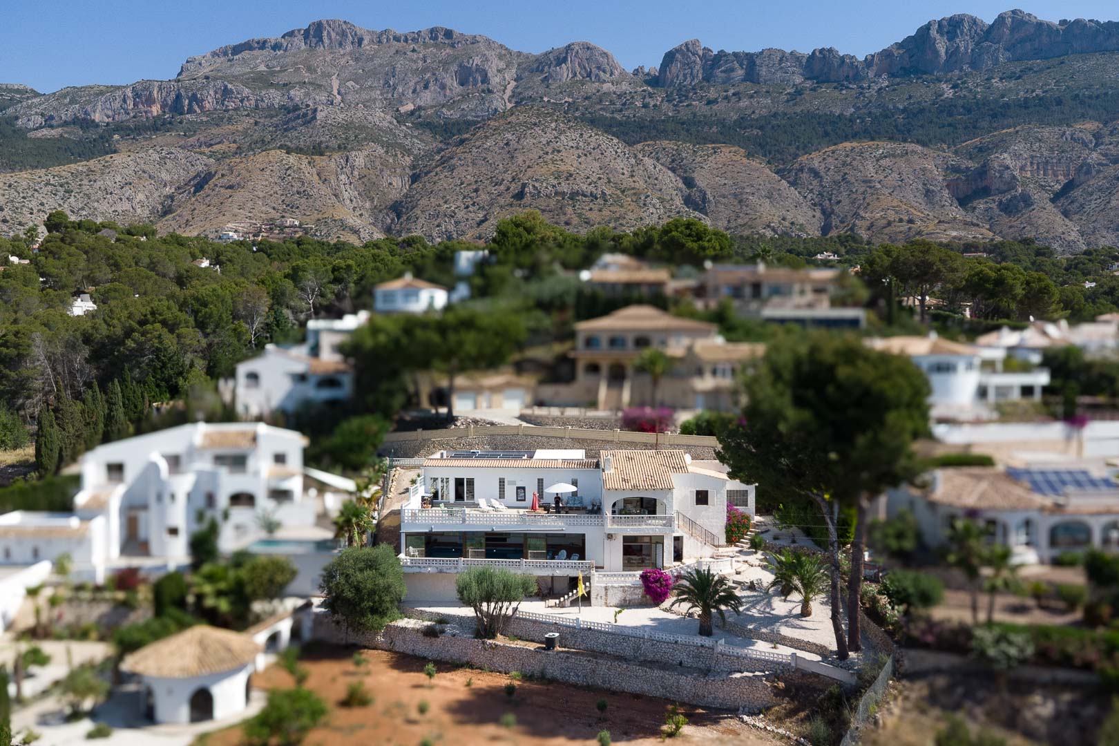 Villa in Altea - view 1