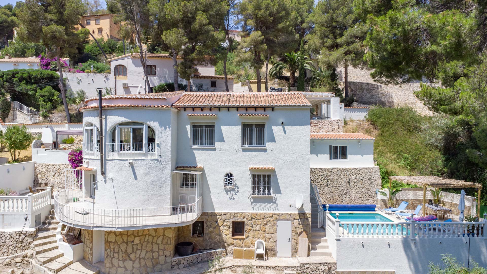 Villa in Benissa - view 1
