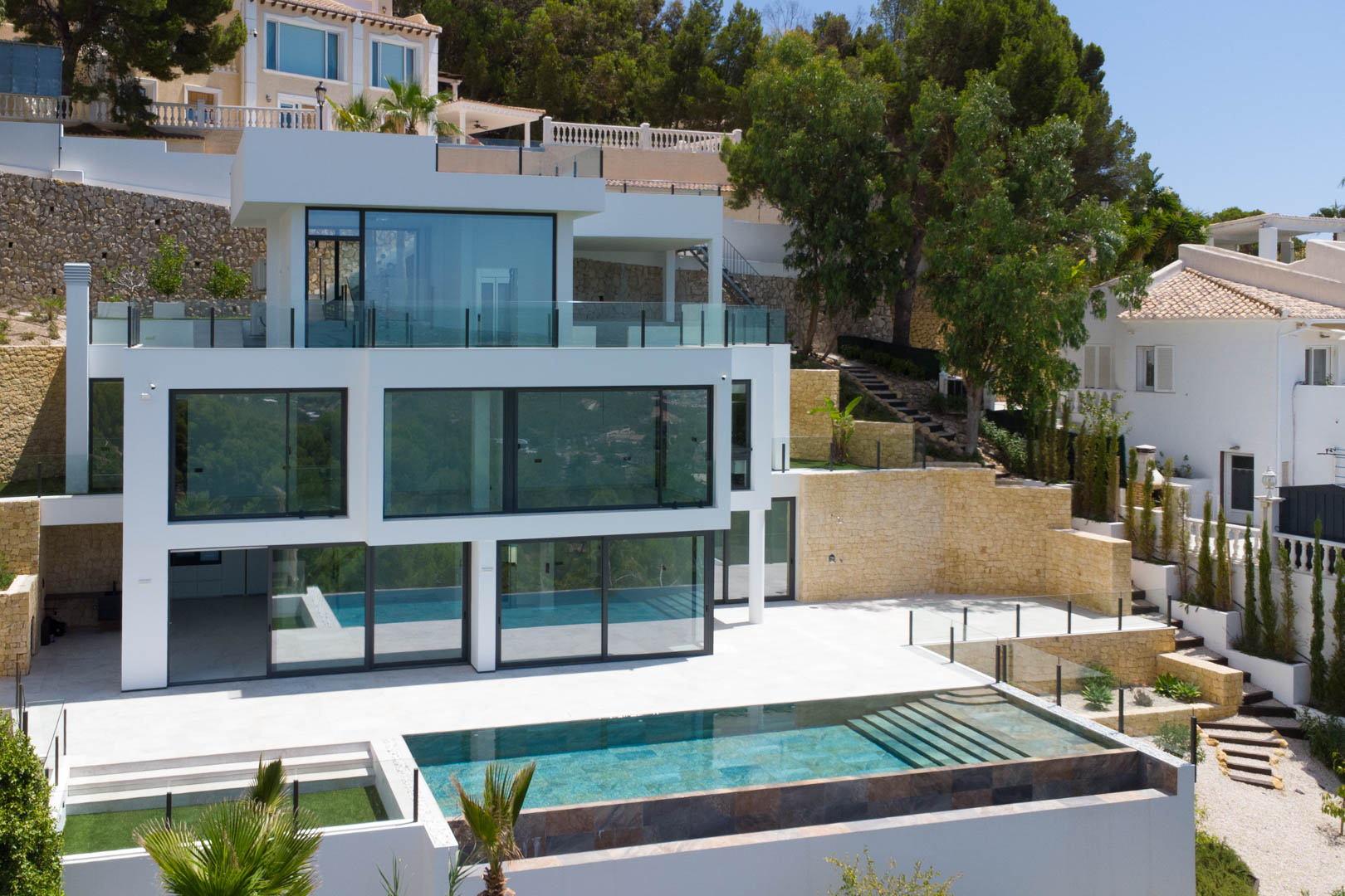 Villa in Altea - view 1