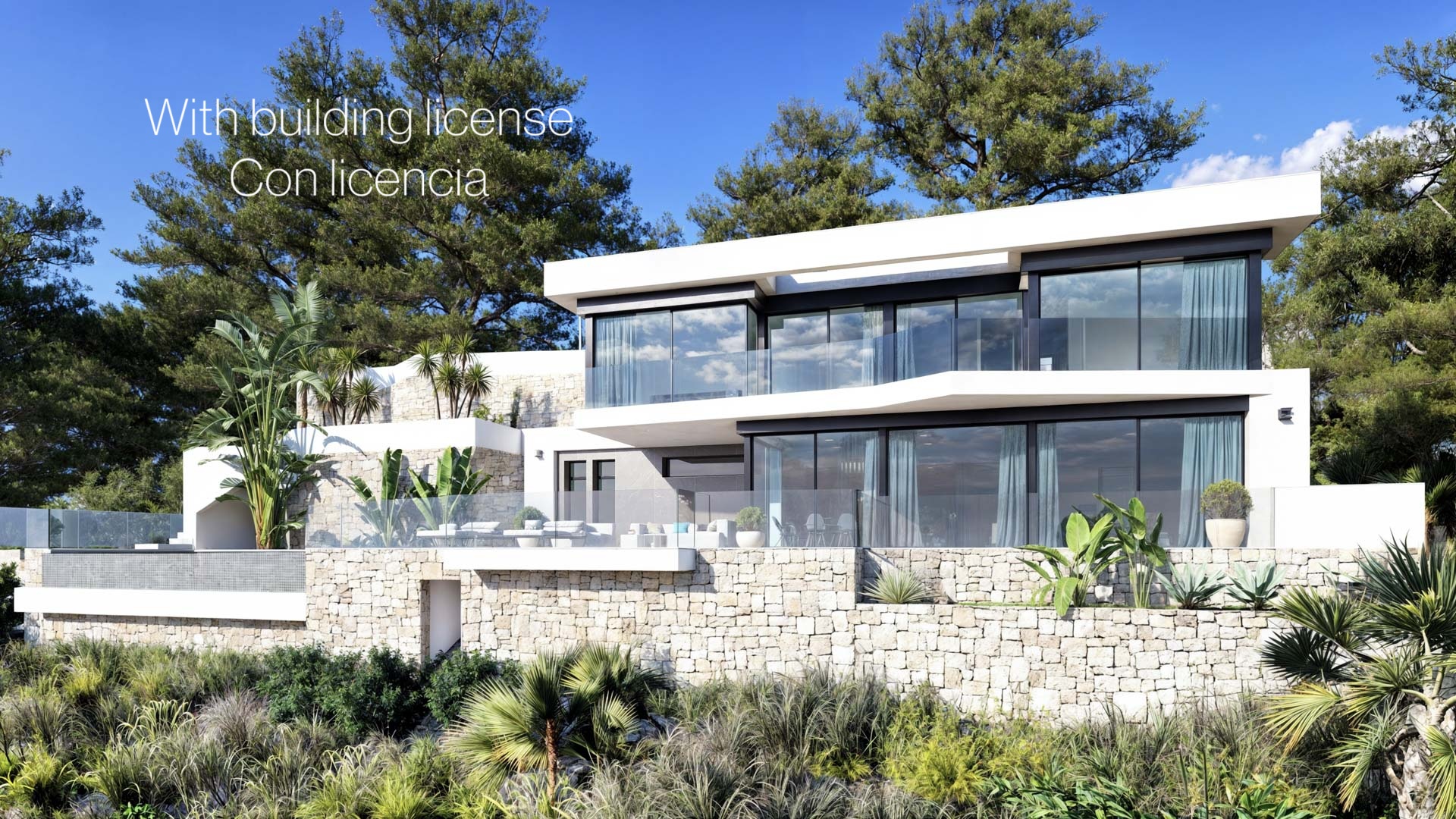 Villa in Benissa - view 1