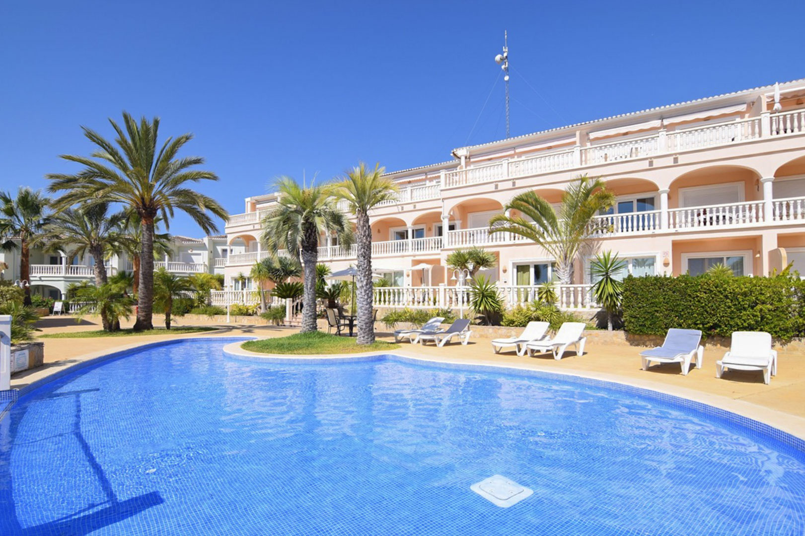 Apartment in Benissa - view 1