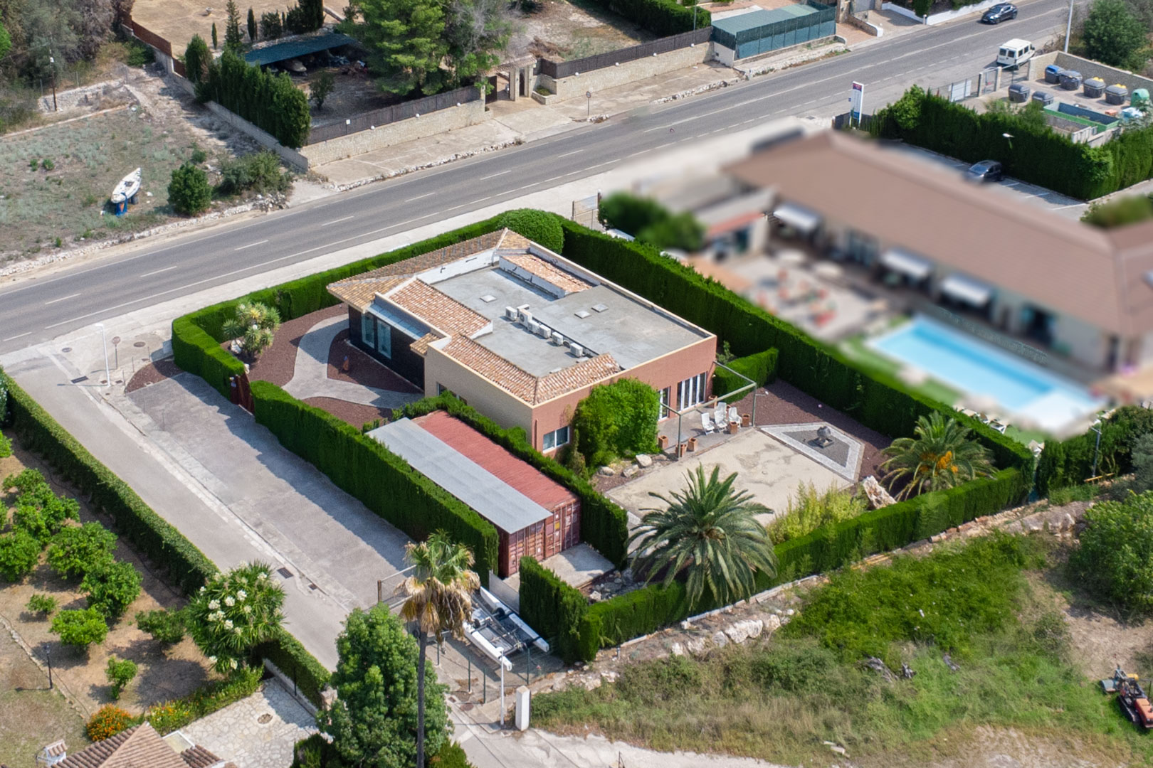 House in Javea - view 1