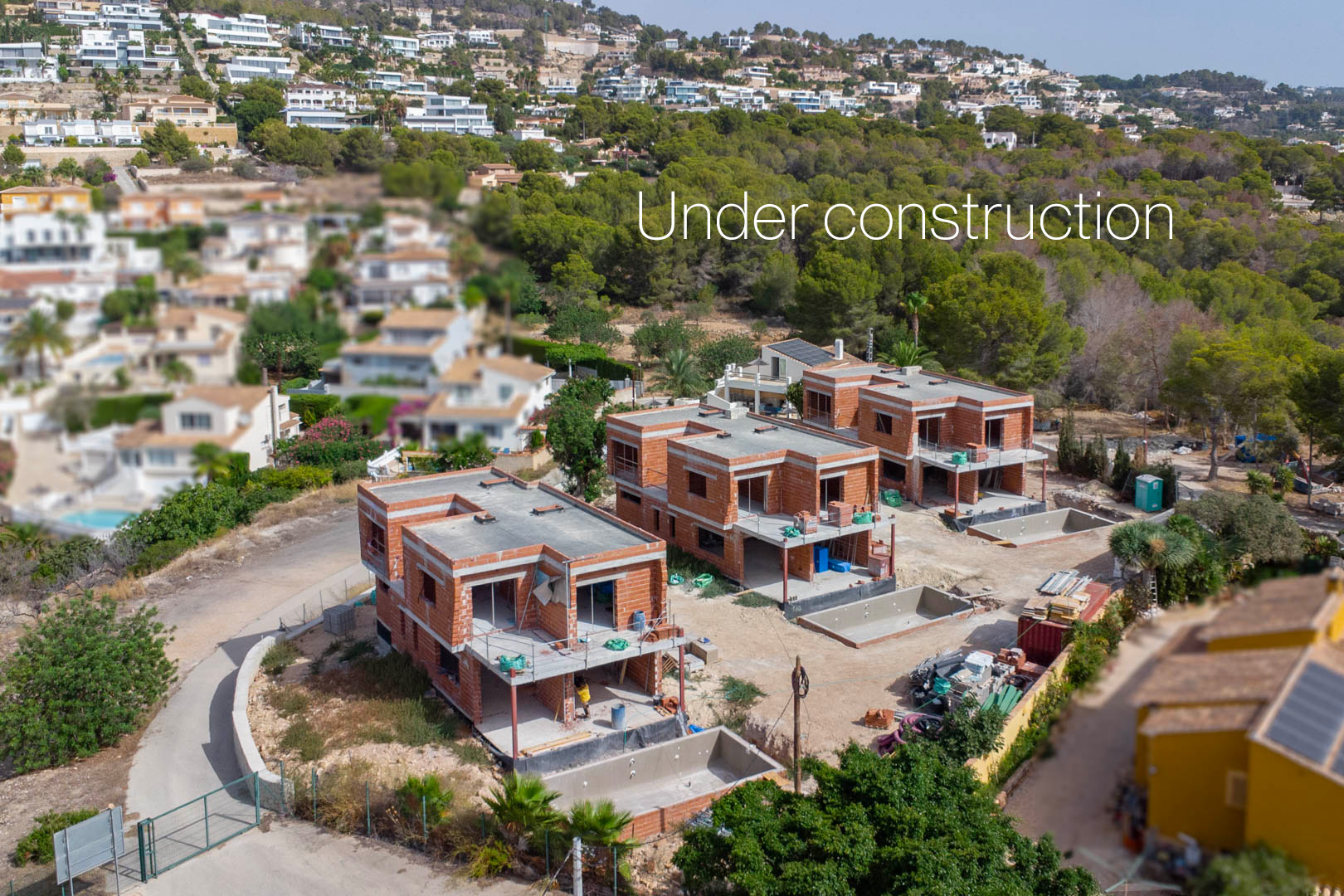 Villa in Calp - view 1