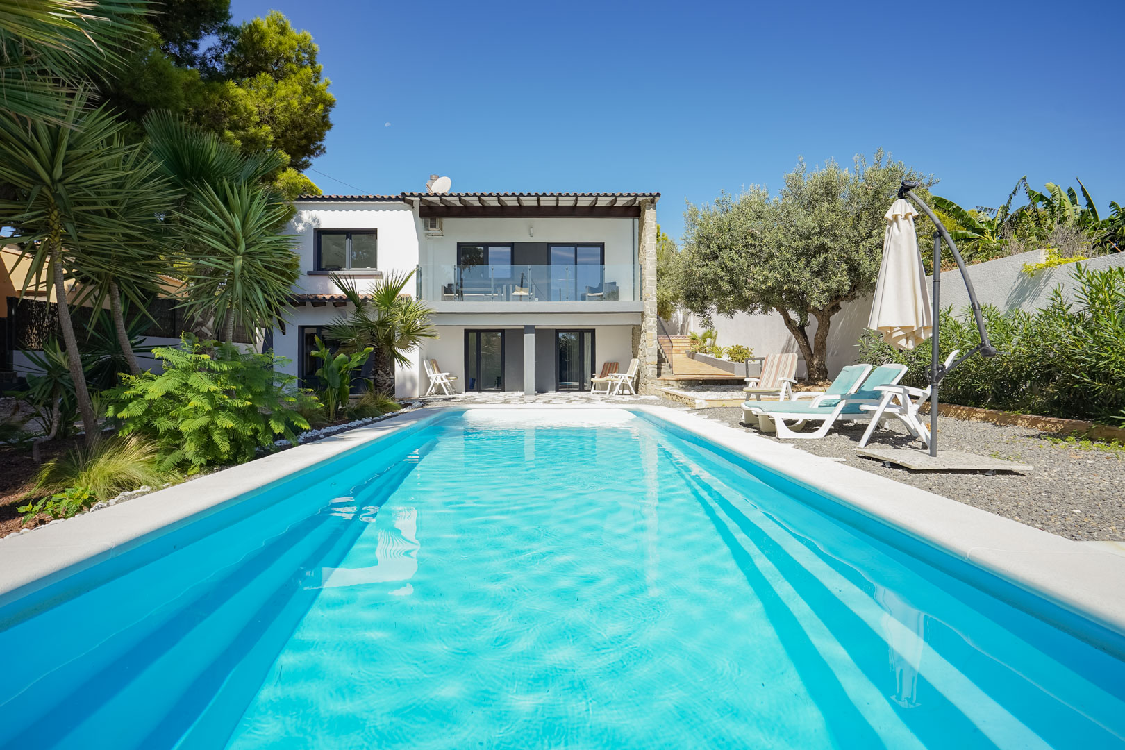 Villa in Calp - view 1