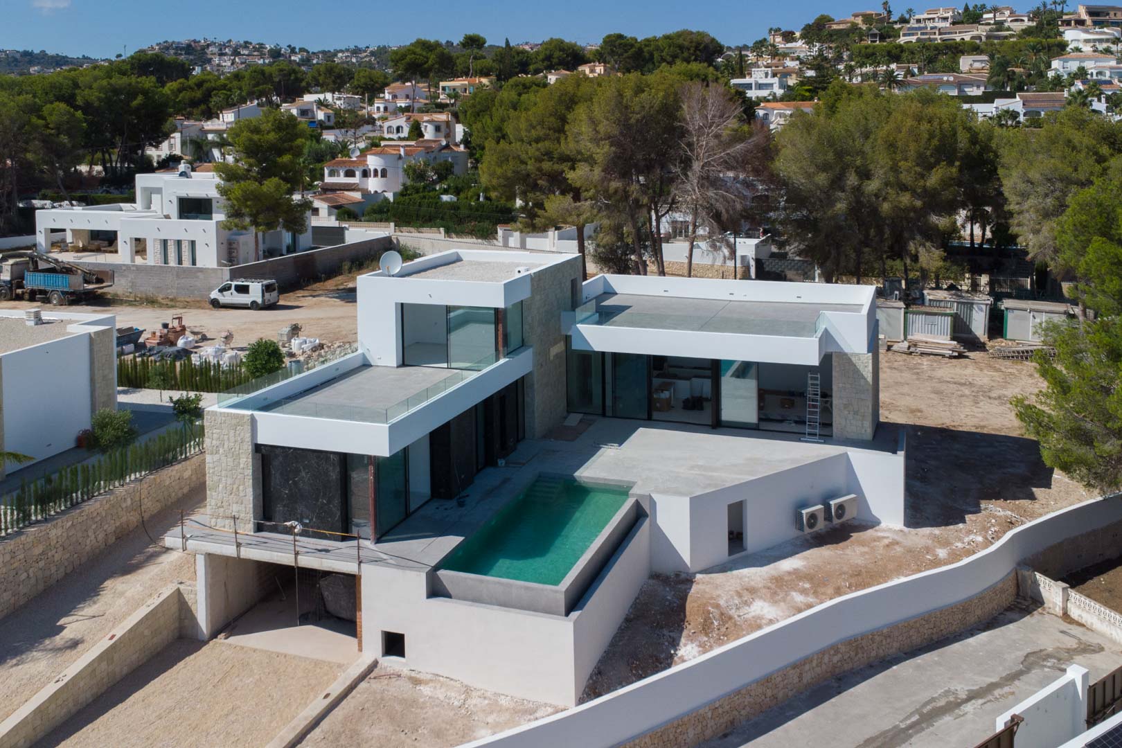 Villa in Moraira - view 1