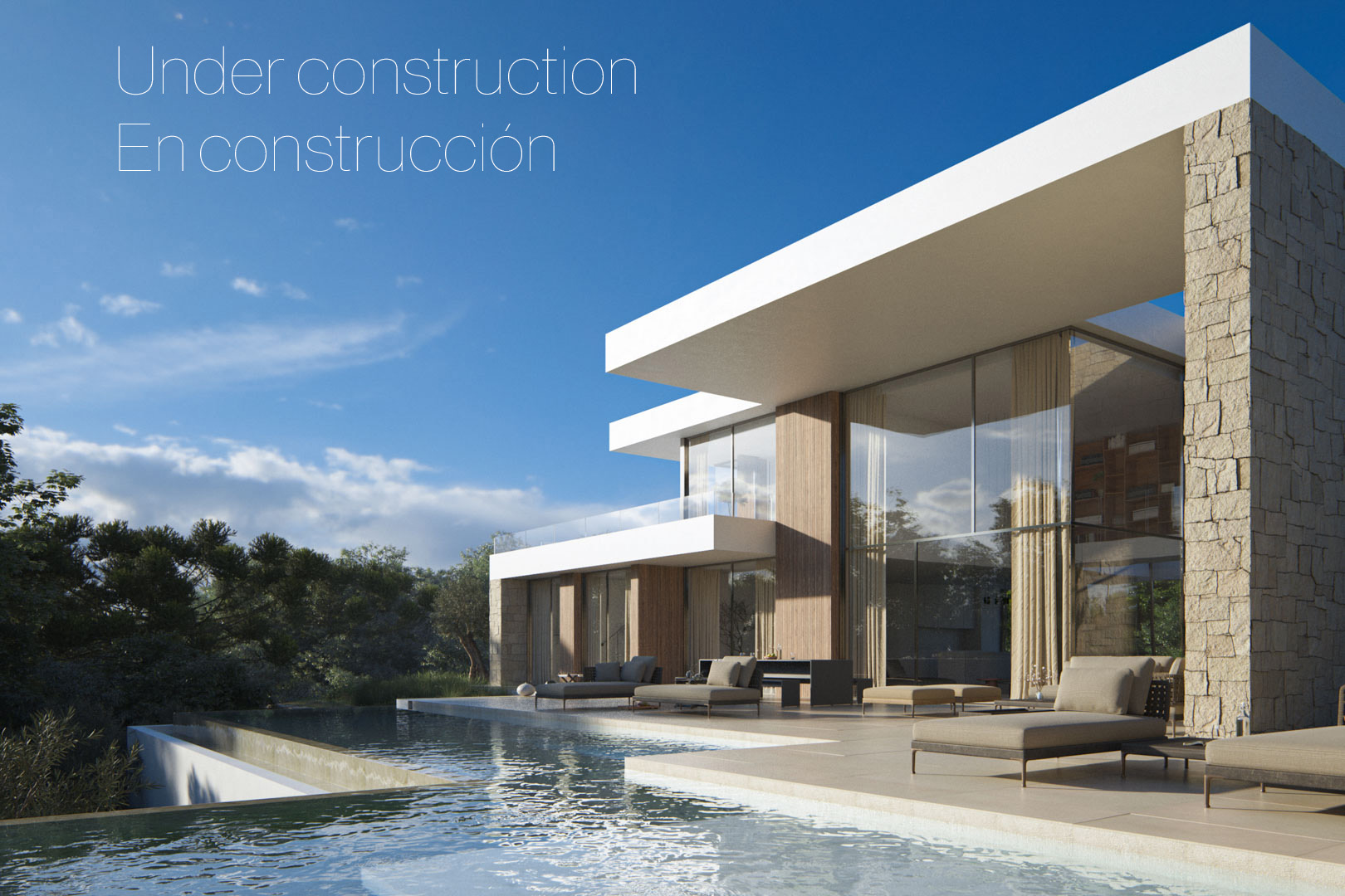 Villa in Moraira - view 1