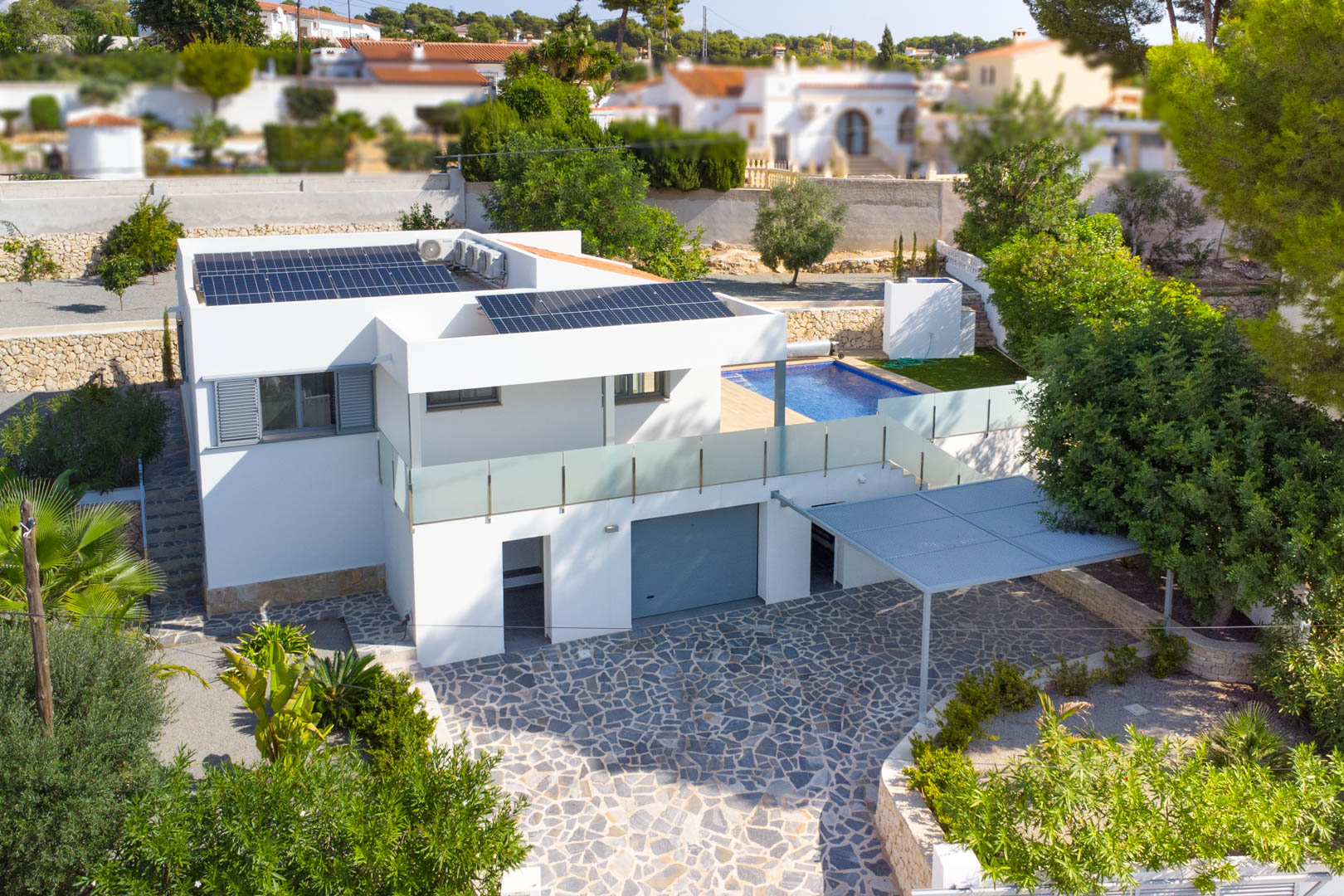Villa in Benissa - view 1