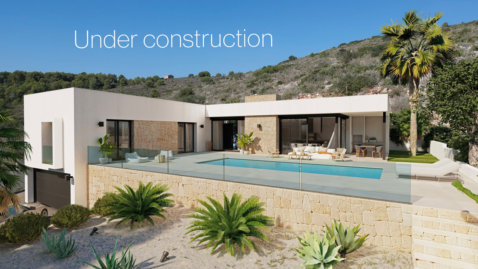 Villa in Benitachell - view 1