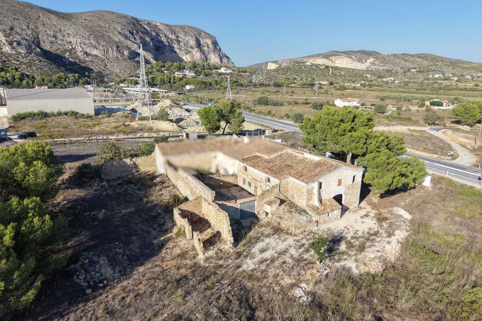 Villa in Teulada - view 1