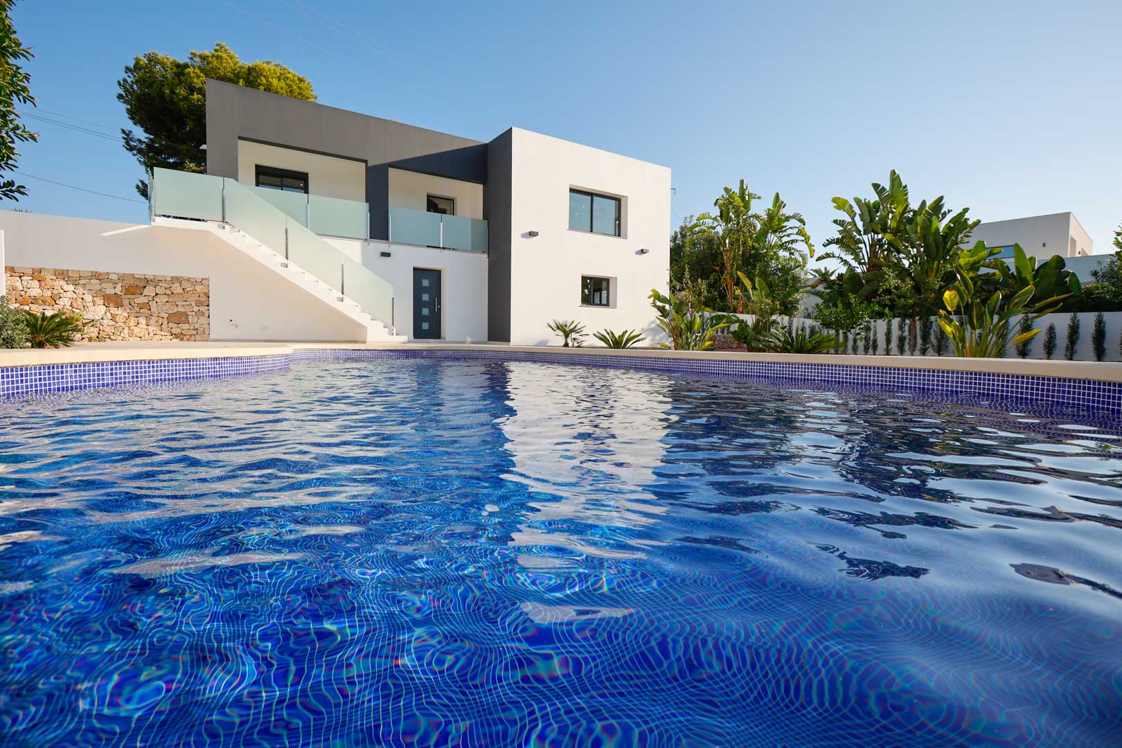 Villa in Calp - view 1