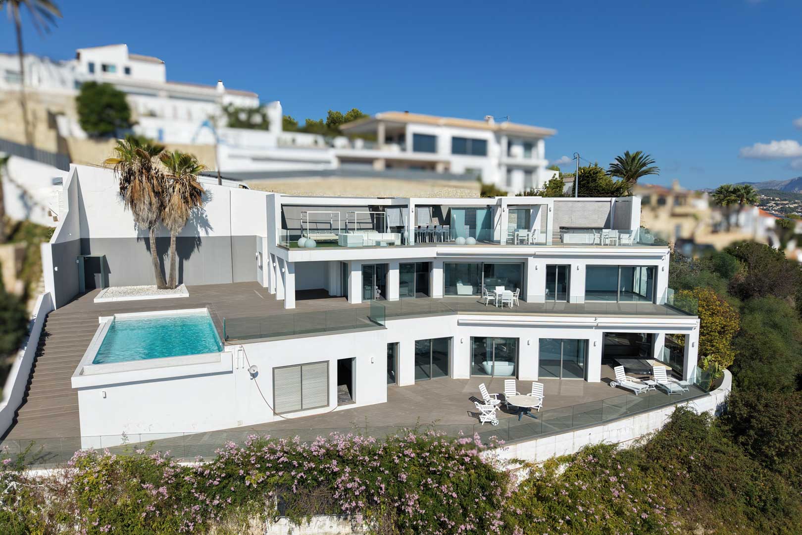 Villa in Moraira - view 1
