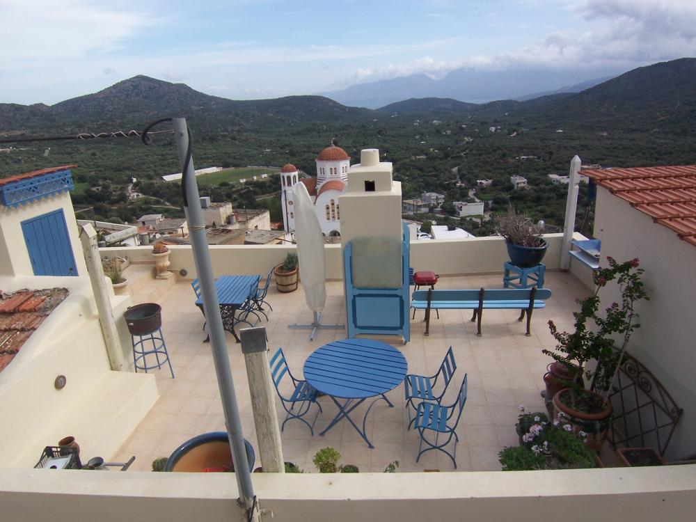 House in Kritsa - view 1