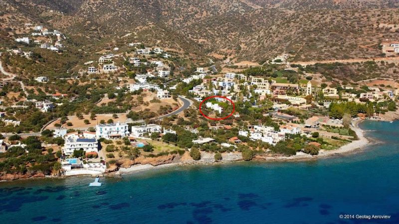 House in Agios Nikolaos - view 1