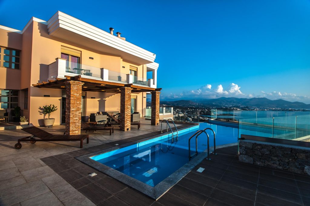 House in Ammoudara - view 1