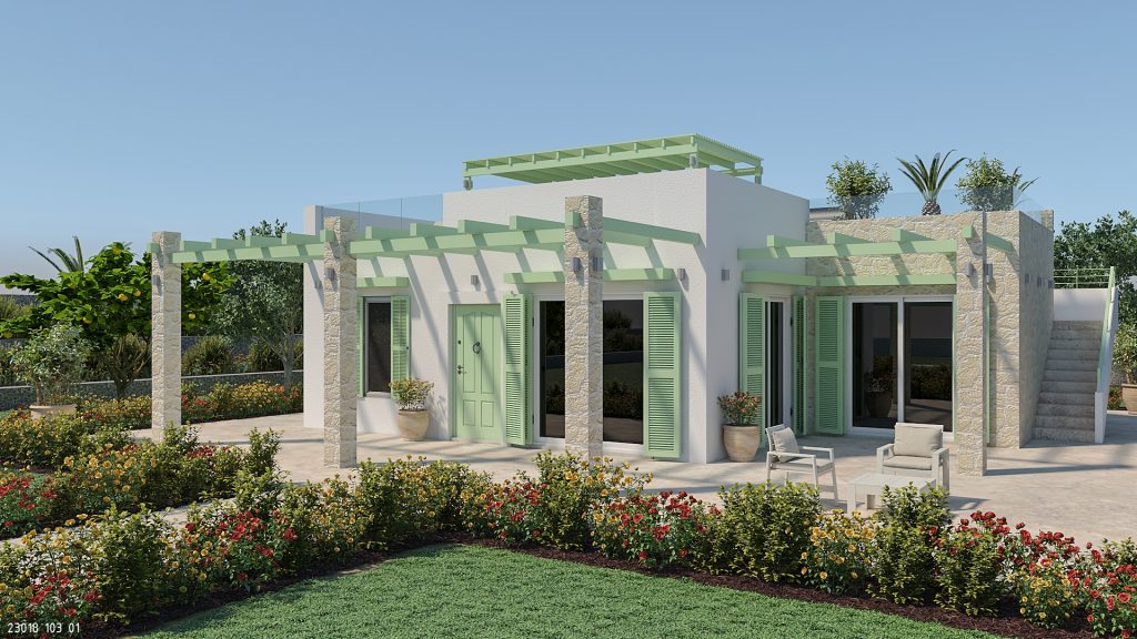 House in Lasithi - view 1