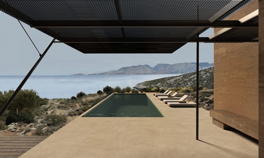 House in Agios Nikolaos - view 1