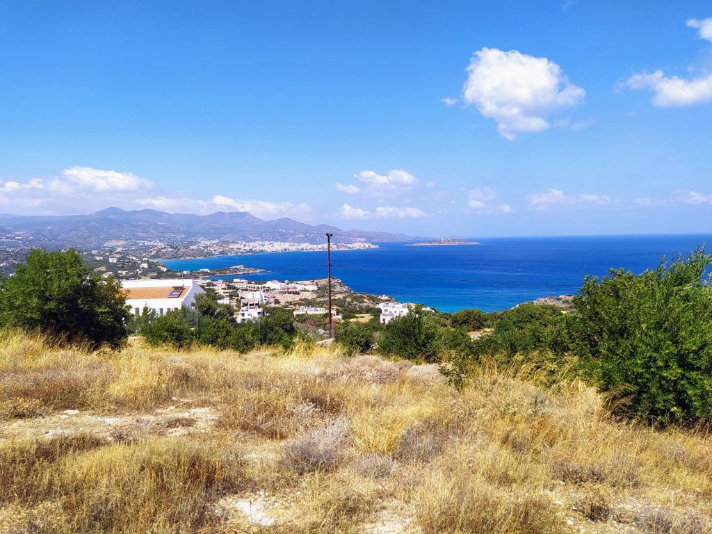 House in Ammoudara - view 1