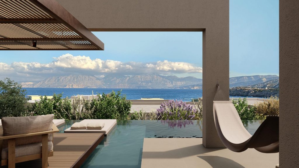 House in Ammoudara - view 1