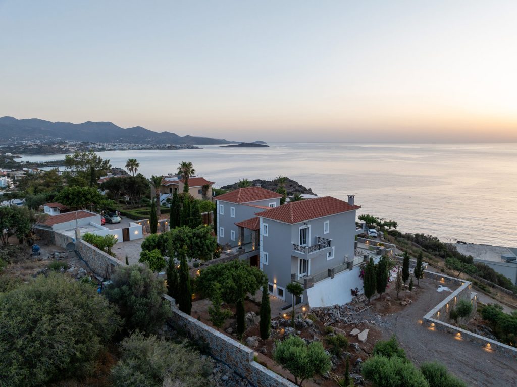 House in Ammoudara - view 1