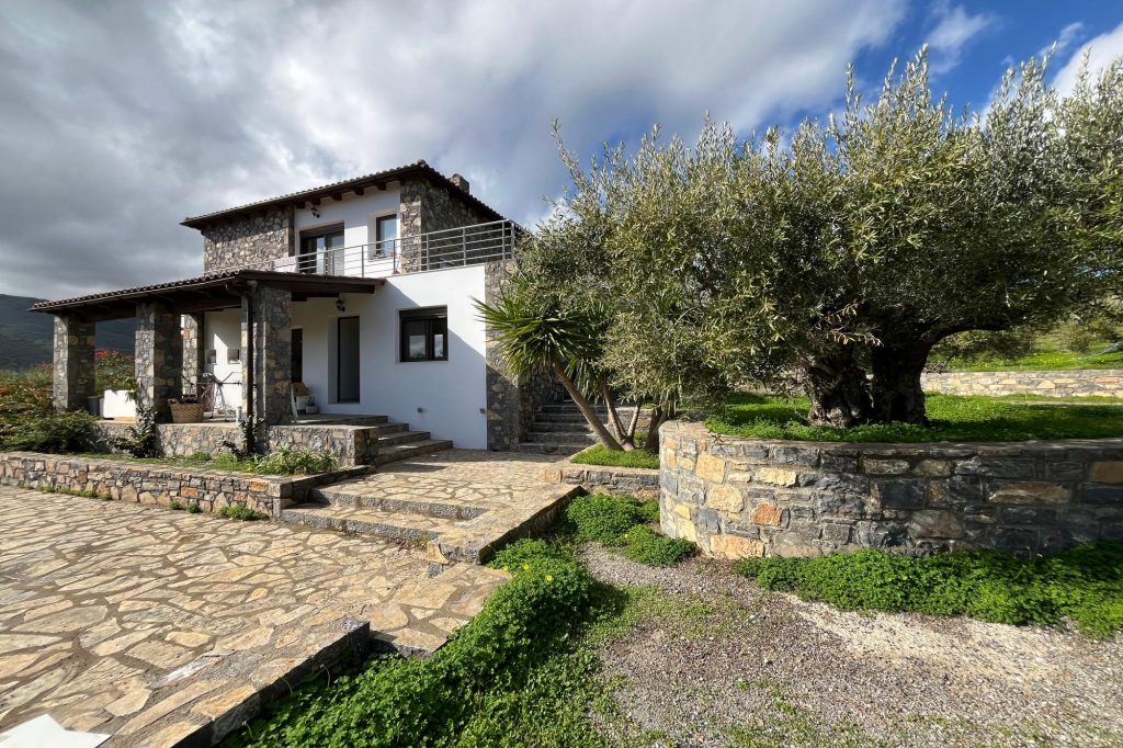House in Kritsa - view 1