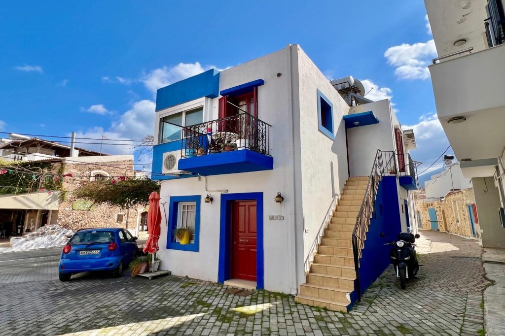 House in Malia - view 1