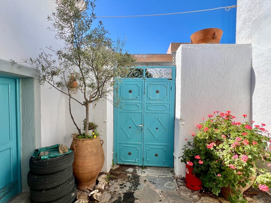House in Limnes - view 1